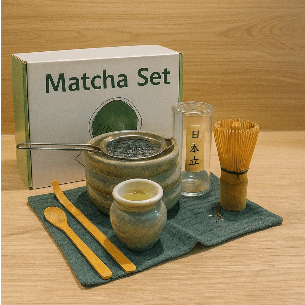 Matcha Theeset – Premium Matcha-ervaring