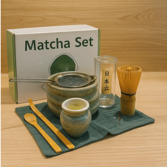 Matcha Theeset – Premium Matcha-ervaring